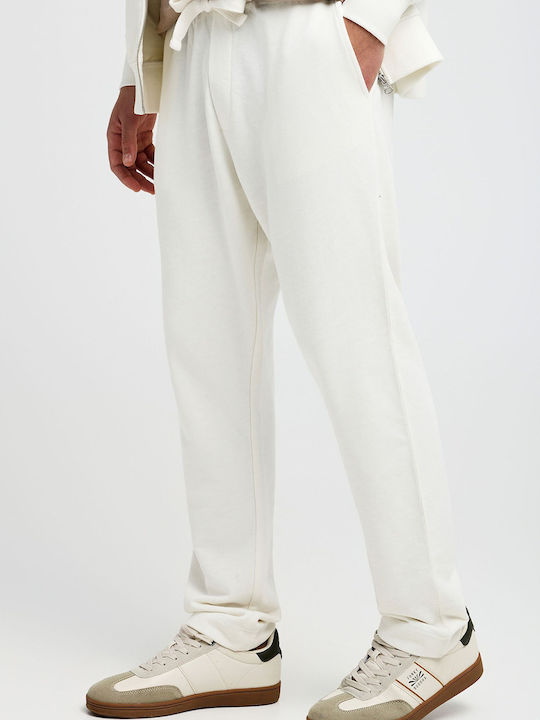 Sweatpants with Elastic Off White