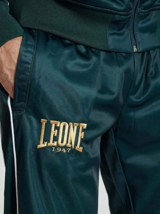 Herren-Sweatpants Set Bottle Green