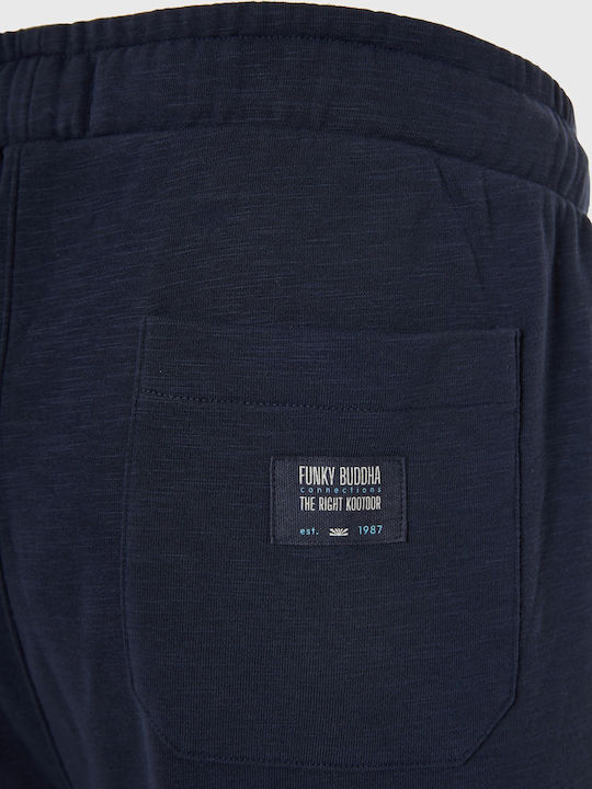 Sweatpants with Cuffs Navy
