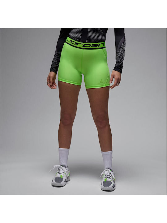 Дамски Спортен Шорт Dri-Fit Electric Green