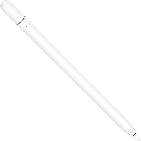 Acefast Stylus Pen V3 Digital mit Handflächenabweisung in Weiß Farbe