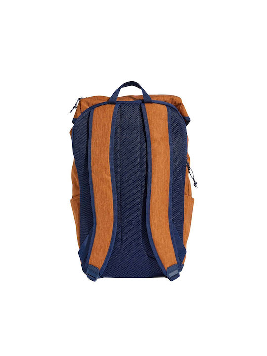 adidas 4athlts Camper Ανδρική Τσάντα Πλάτης Γυμναστηρίου Λευκή