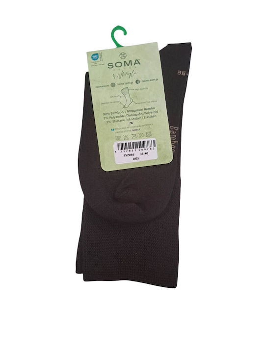 Soma Socks Șosete Pentru Femei Albastre