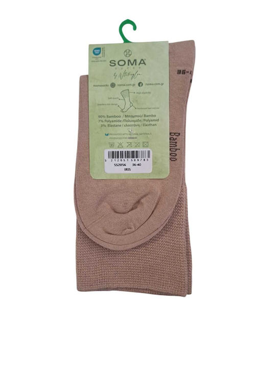 Soma Socks Șosete Pentru Femei Albastre