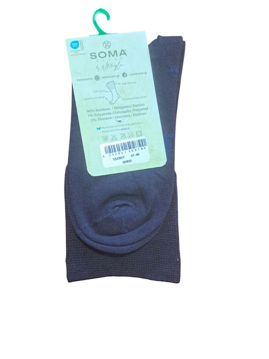 Soma Socks Ανδρικές Κάλτσες Ανθρακί