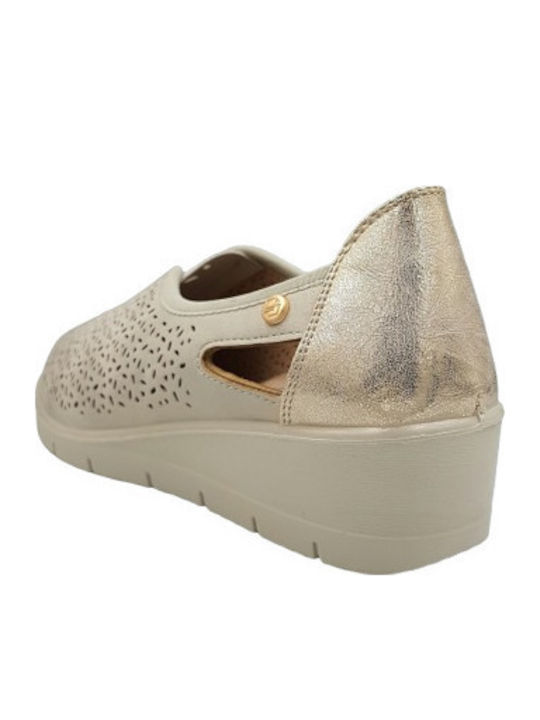 Slip-On-uri Anatomici Pentru Femei Auriu