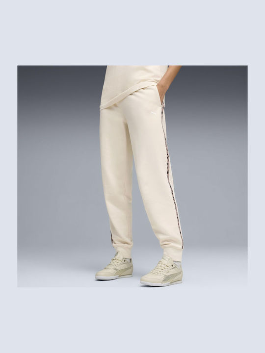 Grafik Damen Jogginghosen Beiges