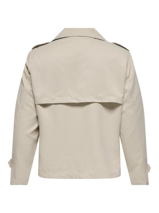 Damen Humus Trenchcoat