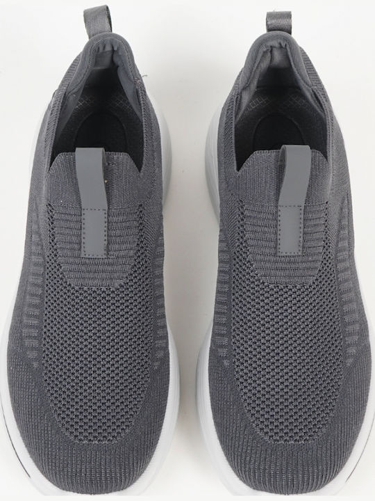 Men's Slip-On Gray