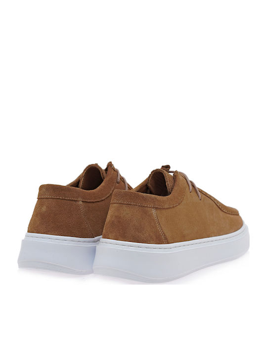 Suede Ανδρικά Casual Παπούτσια Καφέ