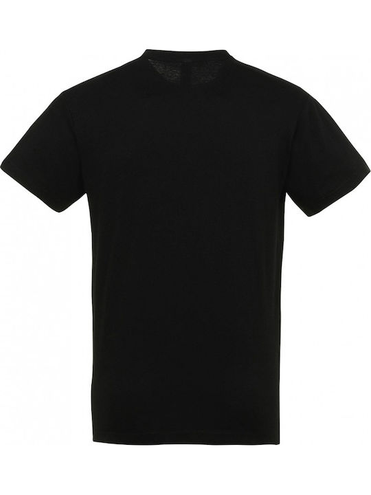Tricou Bărbați Negru Imprimat Rocky Balboa Dp6593