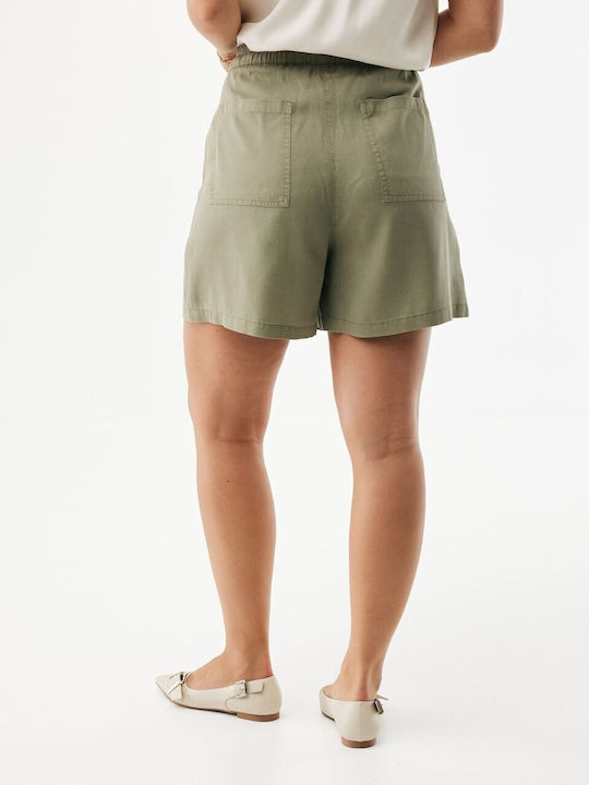 Women's Activewear Shorts Green