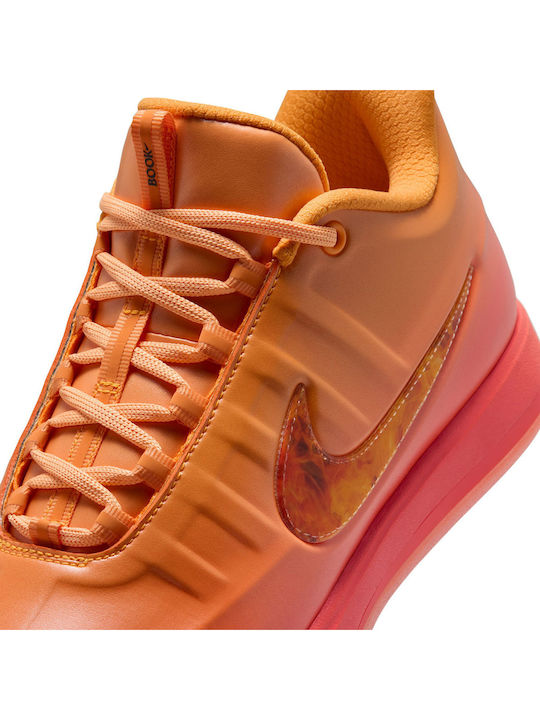 Book 2 The Phoenix Low Basketball Shoes Sundial Medium Ash Black Safety Orange Clay Orange