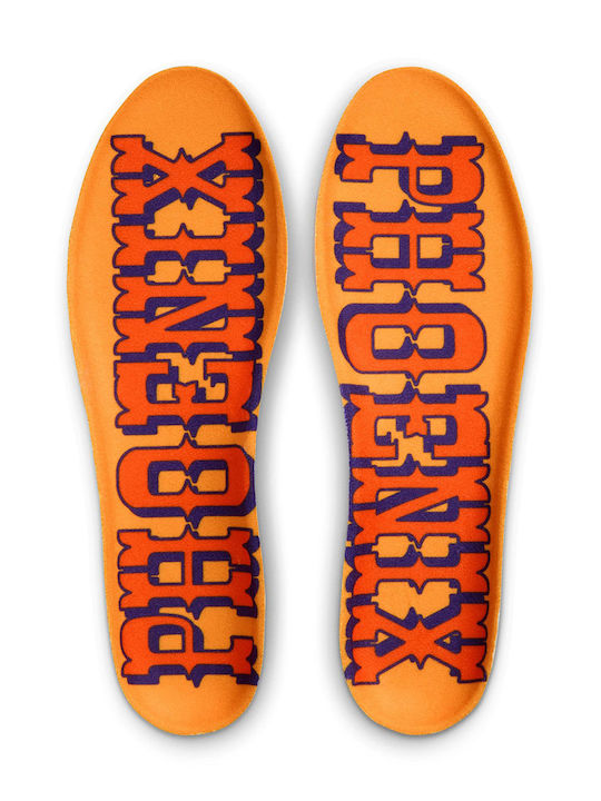 Book 2 The Phoenix Low Basketball Shoes Sundial Medium Ash Black Safety Orange Clay Orange
