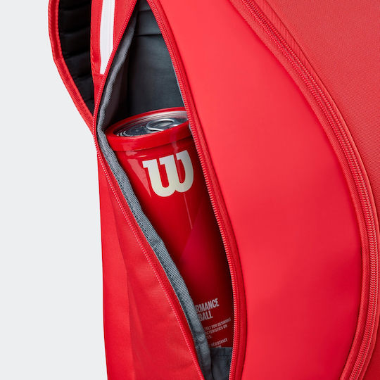 Wilson Super Tour Раница Padel Червена