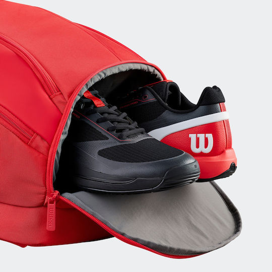 Wilson Super Tour Раница Padel Червена
