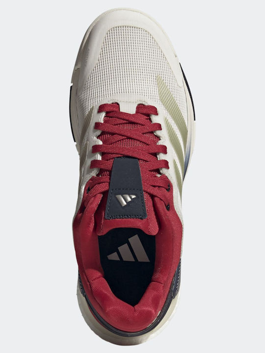 adidas Crazyquick Boost Γυναικεία Παπούτσια Τένις Λευκά adidas Crazyquick Boost Γυναικεία Παπούτσια Τένις Λευκά