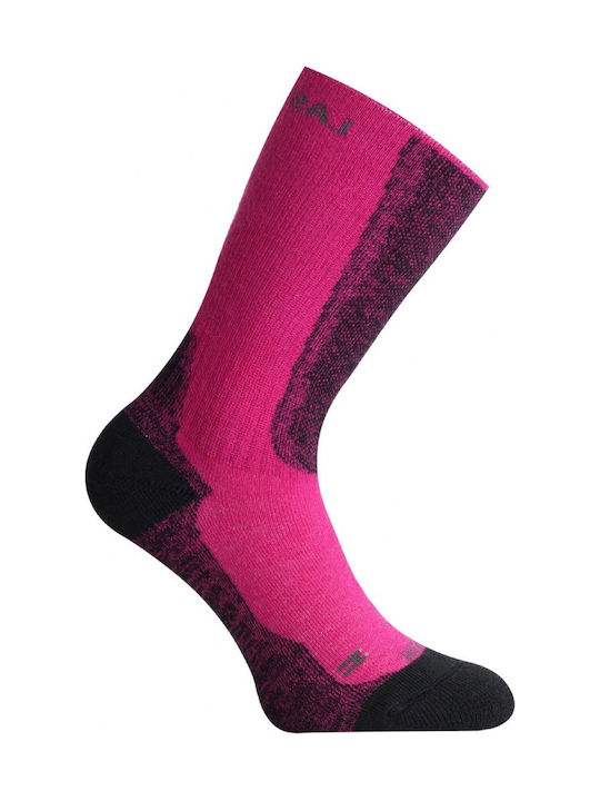 Lasting Merino Sosete Sport Roz 1 Pereche