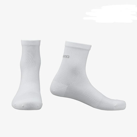 Performance Mid Cycling Socks Shimano Unisex Black M-L 41-44