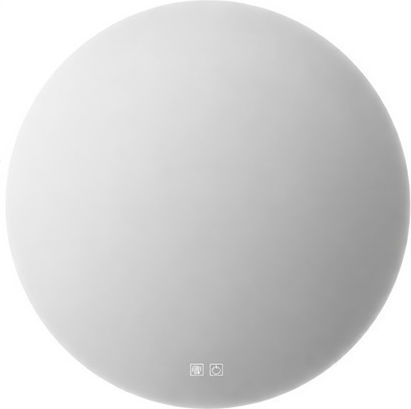 Καθρεφτης Μπανιου Led Αφης Mirrorlux Iris S-4528 Στρογγυλος Φ-600mm Καθρεφτης Μπανιου Led Αφης Mirrorlux Iris S-4528 Στρογγυλος Φ-600mm
