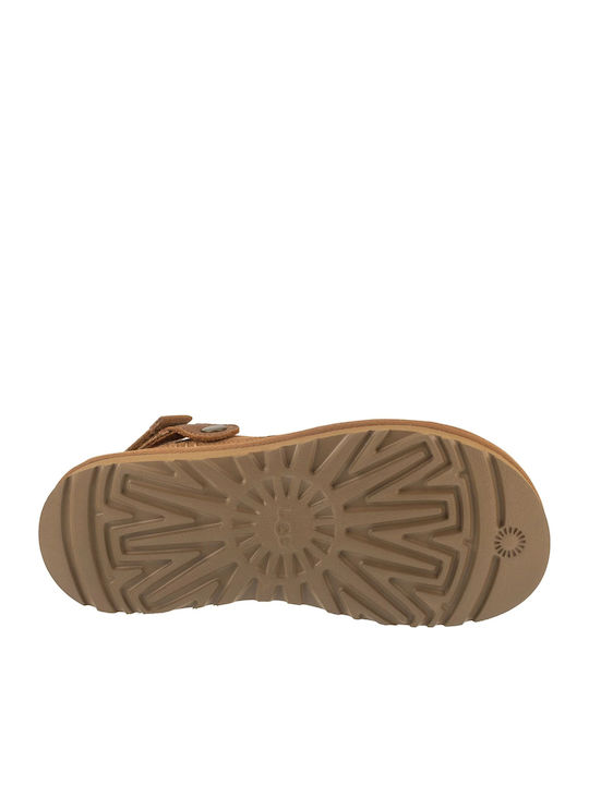 Goldencoast Clog Winter Men's Slippers Brown