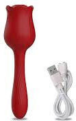 Mini Doppelter Vibrator 5.6cm Rote