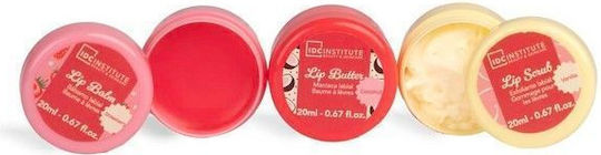 IDC Institute Sweet Σετ Scrub Χειλιών Sweet Swirls 3 x 20ml