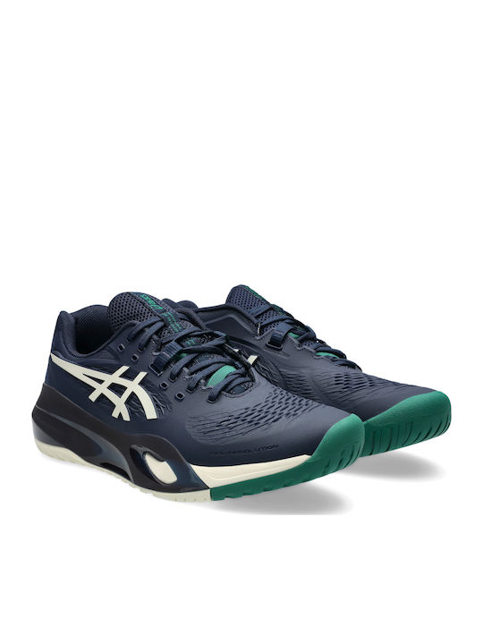 ASICS Gel-resolution X Men's Tennis Shoes for All Courts Blue