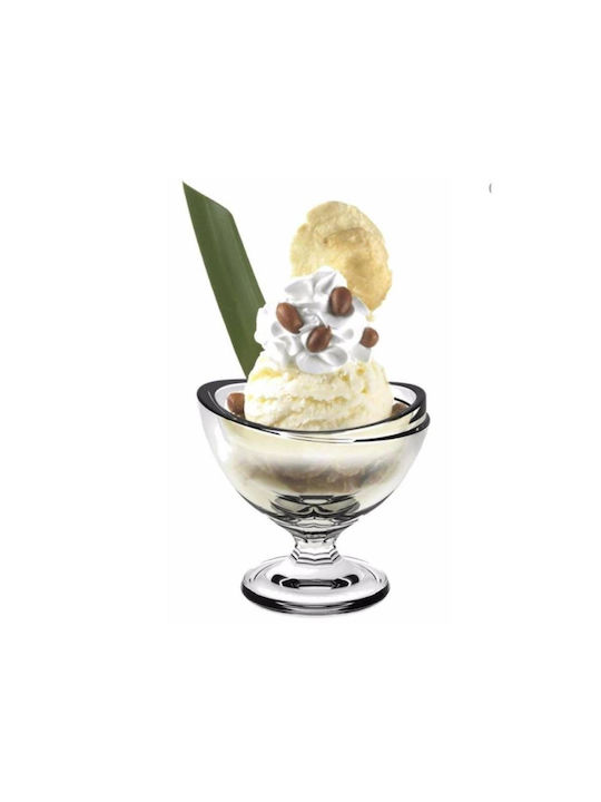 Ocean Delight Boluri De Servire Înghețată Rotund Din Sticlă Cu Diametrul 9.8cm 6 Bucăți