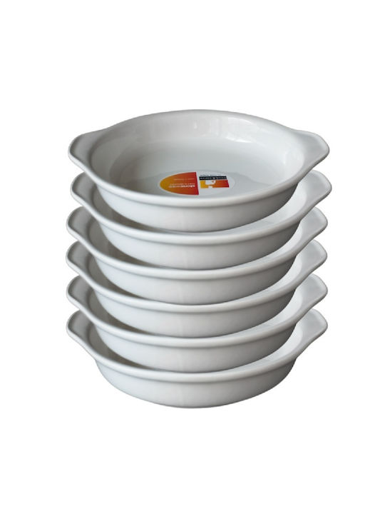 Vista Alegre Serving Bowl Round Ceramic