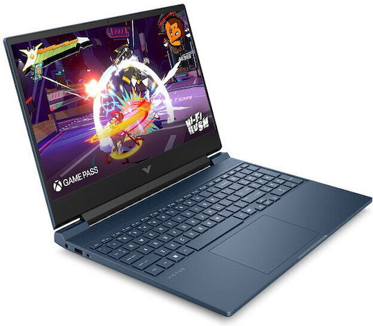 HP Victus 15 15.6" Panou IPS Full HD 144Hz Ryzen 5-7535HS 12GB 1TB SSD GeForce RTX 4050 Fără Sistem De Operare Tastatură Engleză SUA