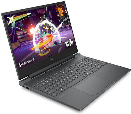 HP Victus 15 -fb3030nn 15.6" IPS FHD 144Hz (Ryzen 5-7535HS/12GB/1TB SSD/GeForce RTX 4050/Fără sistem de operare) (Tastatură International English)