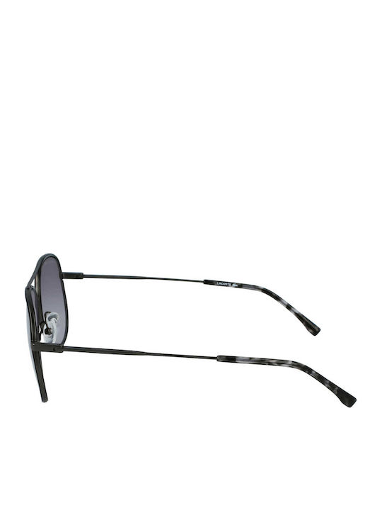 Lacoste Bărbătești Ochelari de soare cu Gri Cadru și Negru Degrade Lentilă L247S-021