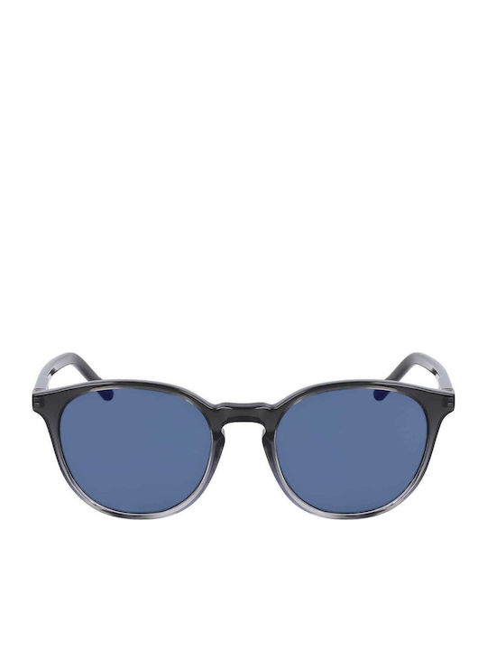 Zeiss Unisex Sunglasses with Gray Plastic Frame and Blue Lens S0390335