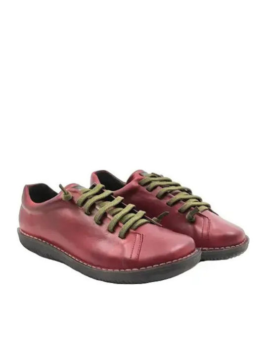 Γυναικεία Sneakers Μπορντό