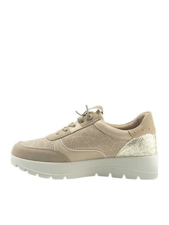 Damentaschen Sneakers Taupe