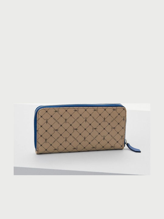 Herrenbrieftasche Braun Leder Set