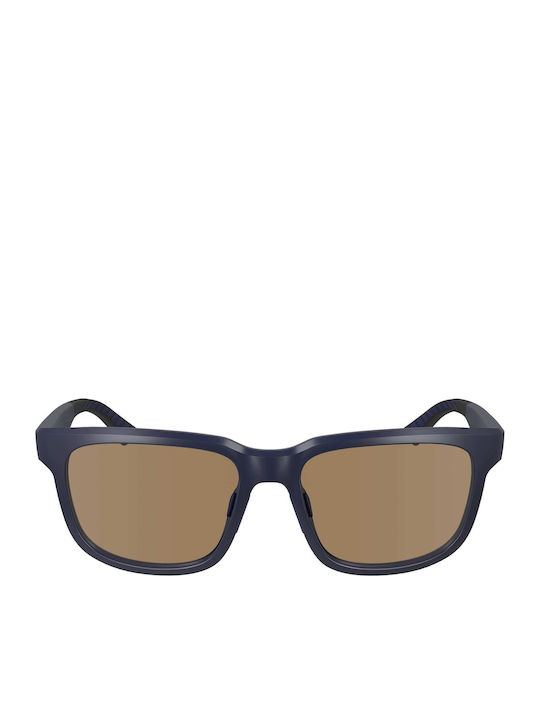 Zeiss Unisex Γυαλιά Ηλίου με Μπλε Κοκκάλινο Σκελετό και Καφέ Φακό S0390369