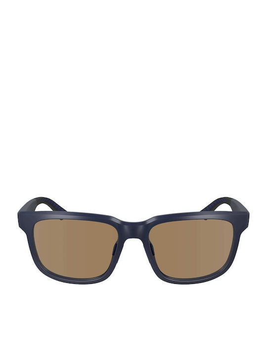 Zeiss Unisex Γυαλιά Ηλίου με Μπλε Κοκκάλινο Σκελετό και Καφέ Φακό S0390369