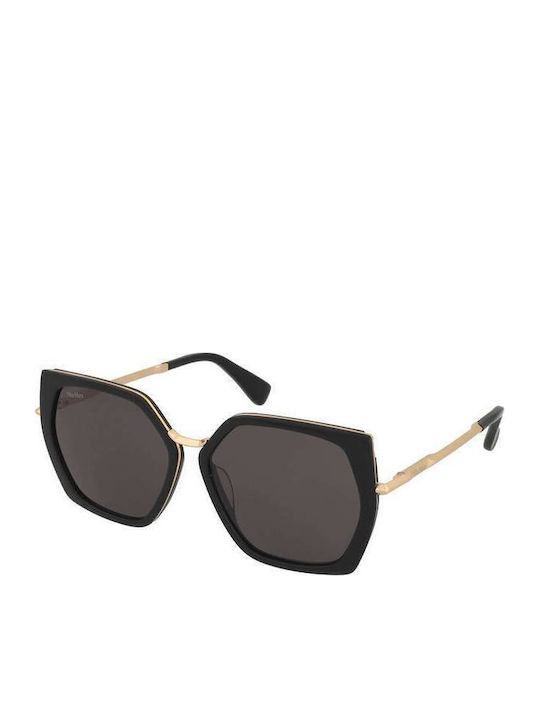 Max Mara Women's Sunglasses with Black Frame MM 0136 01A