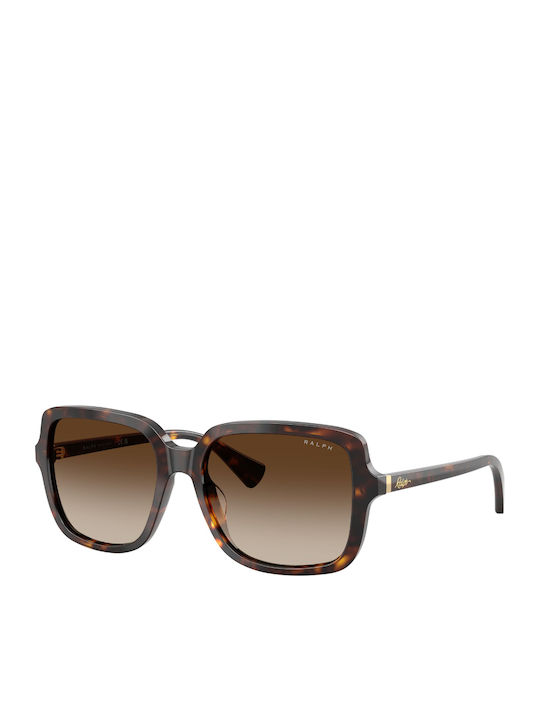 Ralph Lauren Women's Sunglasses with Brown Tartaruga Plastic Frame and Brown Gradient Lens RA 5333U 500313