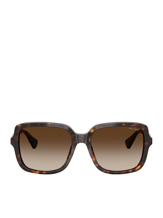 Ralph Lauren Women's Sunglasses with Brown Tartaruga Plastic Frame and Brown Gradient Lens RA 5333U 500313