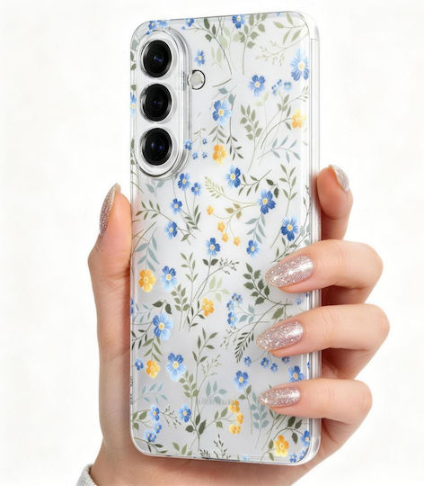 Husă Tech-protect Flexair Samsung Galaxy A57 5g – Spring Flowers