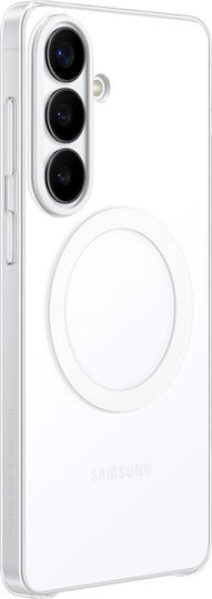 Samsung Klare Magnet Rückseite Kunststoff Transparent für Galaxy S26+