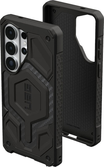 UAG Monarch Pro Back Cover Silicone / Aramid Fiber Black (Galaxy S26 Ultra)