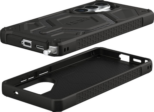 UAG Monarch Pro Back Cover Silicone / Aramid Fiber Black (Galaxy S26 Ultra)
