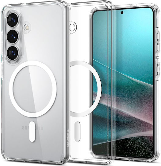 Spigen Ultra Hybrid Mag Back Cover Silicone / Plastic 2mm Clear White (Galaxy S26+)