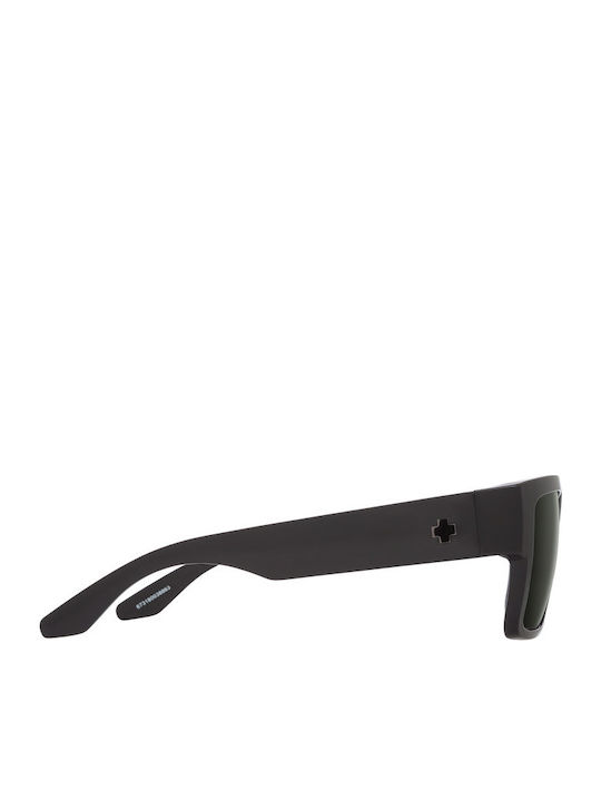 Spy Cyrus Black Happy Crey Green Bărbătești Ochelari de soare cu Negru Cadru și Negru Polarized Lentilă 673180038863