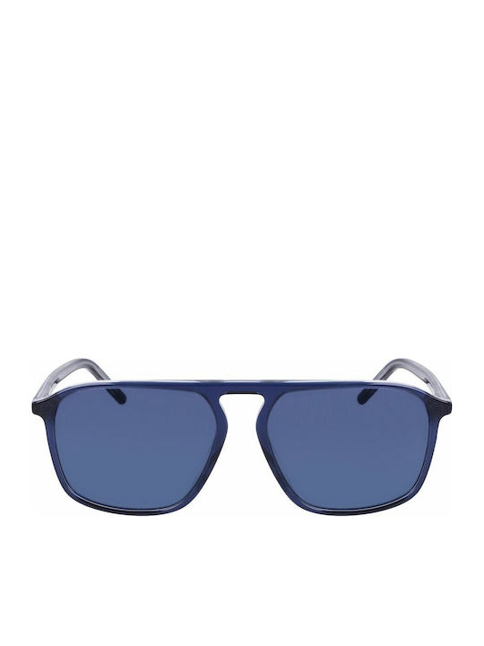 Zeiss Ανδρικά Γυαλιά Ηλίου με Navy Μπλε Κοκκάλινο Σκελετό και Μπλε Φακό ZS22507S-413