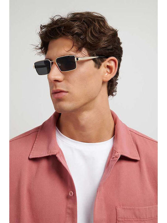 Polaroid Unisex Sunglasses With Grey Metallic Frame And Silver Mirror Lens PLD6255/S/X KJ1/C3
